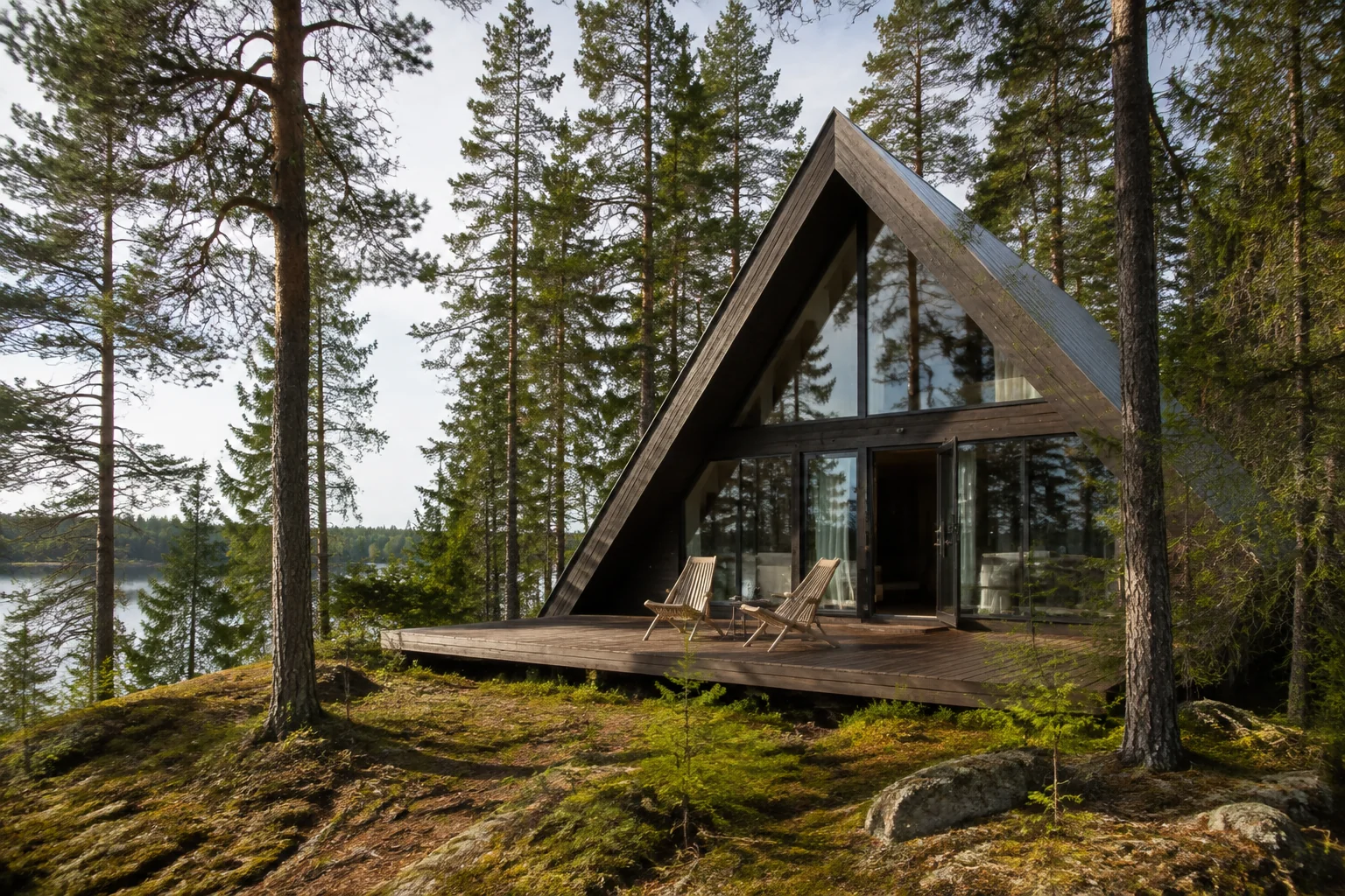 Сосны — A-frame для двоих